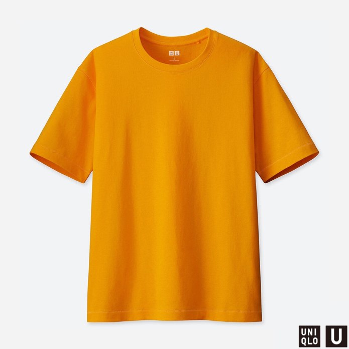 Uniqlo футболка оверсайз