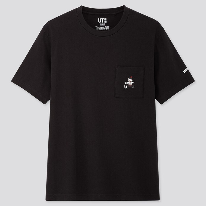 Uniqlo KAWS X Sesame Street футболка