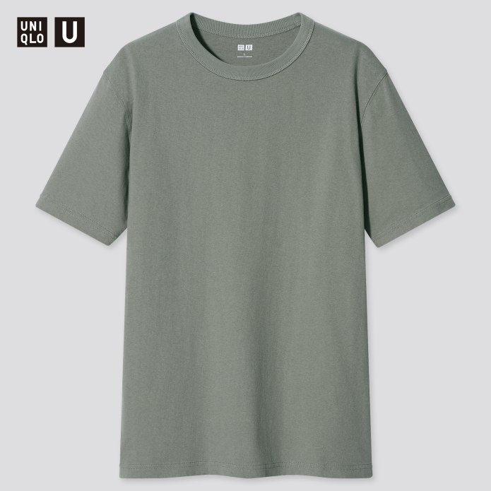 Uniqlo футболка оверсайз