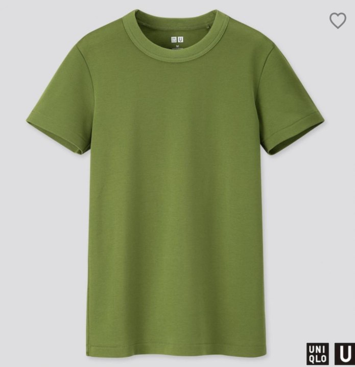 Uniqlo AIRISM футболка мужская