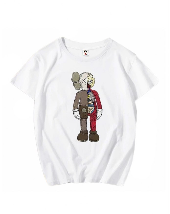 Футболка Uniqlo x KAWS