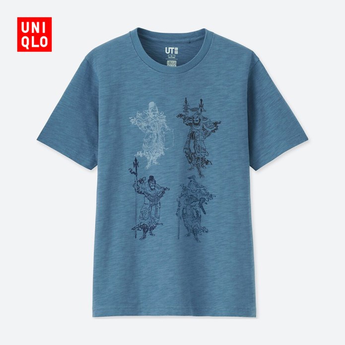 Футболка Uniqlo Hokusai