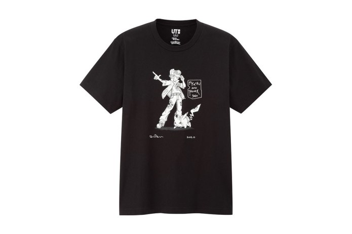 Uniqlo KAWS футболка