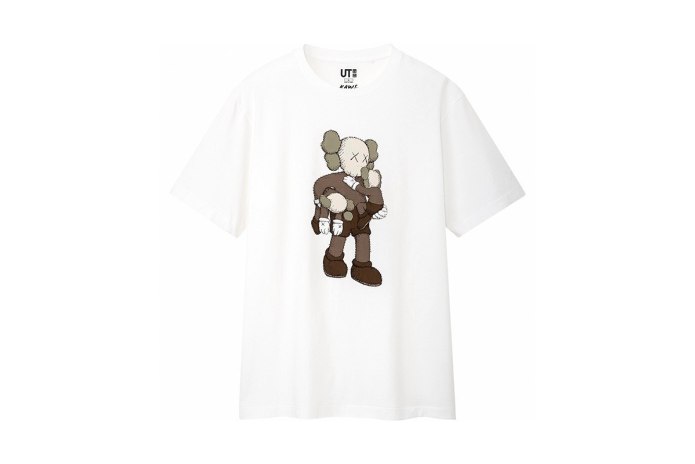 Футболка Uniqlo x KAWS