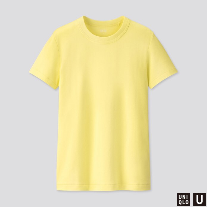 Uniqlo u футболка Yellow