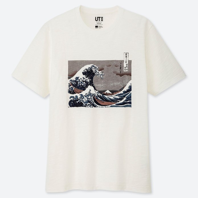Uniqlo хлопковая футболка
