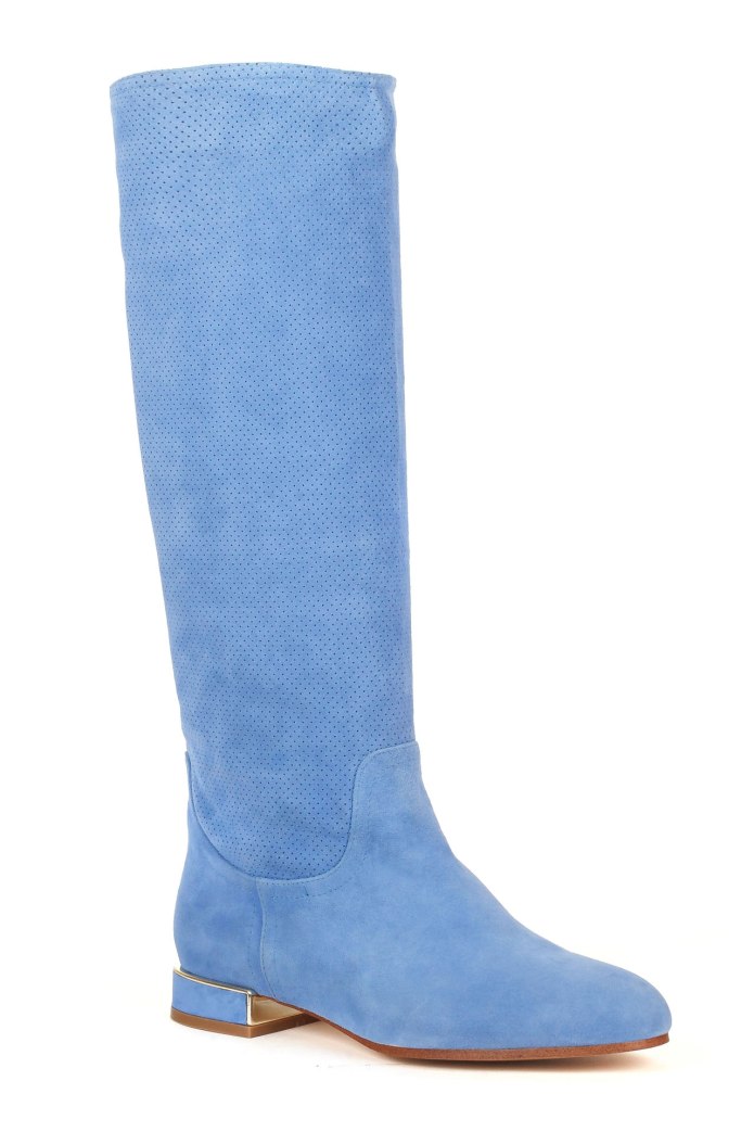 Lori Blue сапоги замша