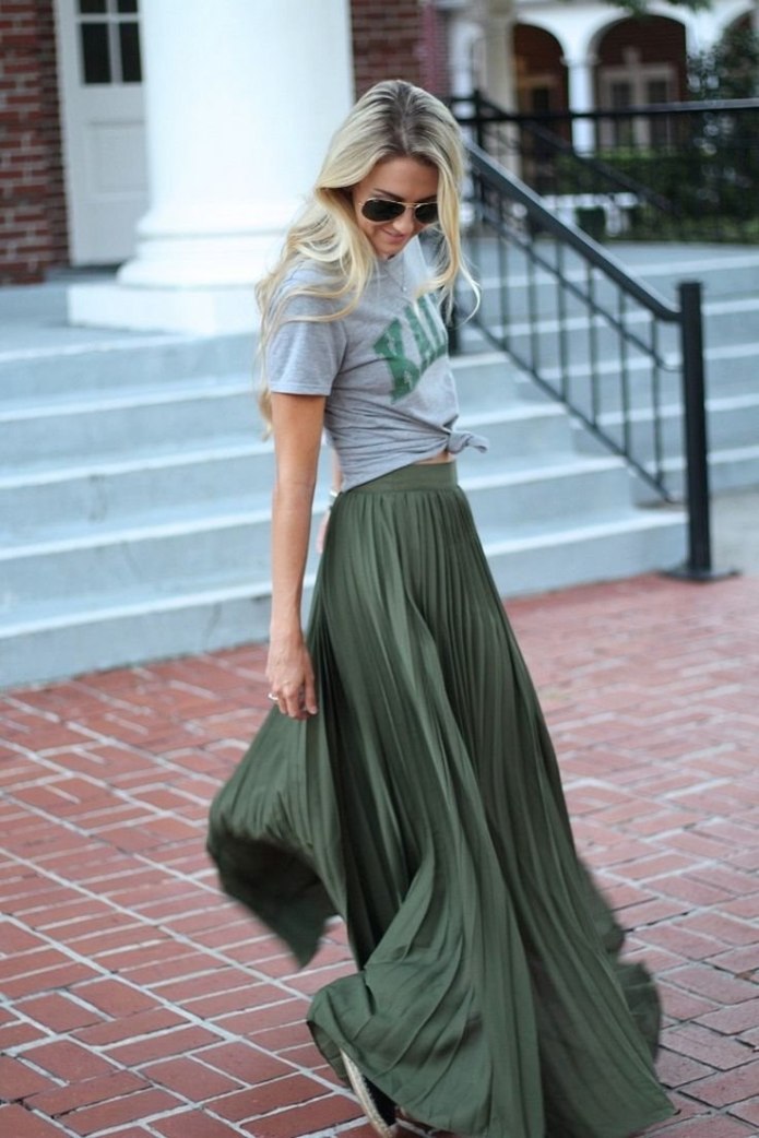 Emka Fashion юбка в пол