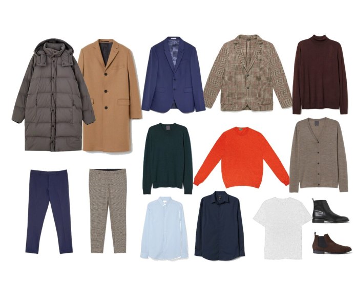 Men Capsule Wardrobe Casual