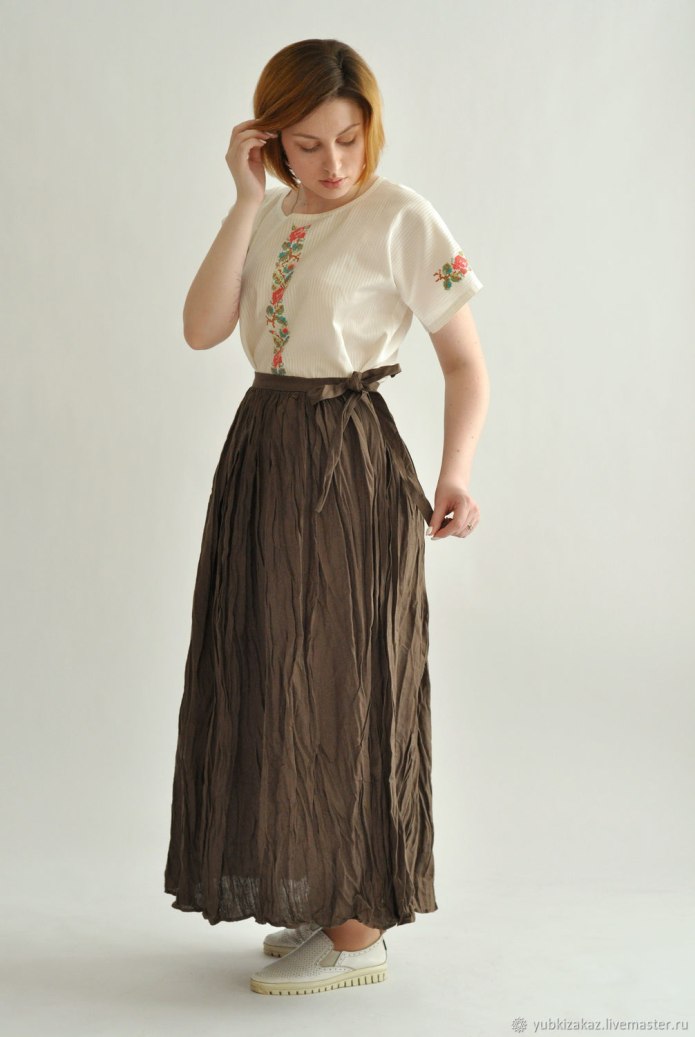 HM юбка Organic Linen
