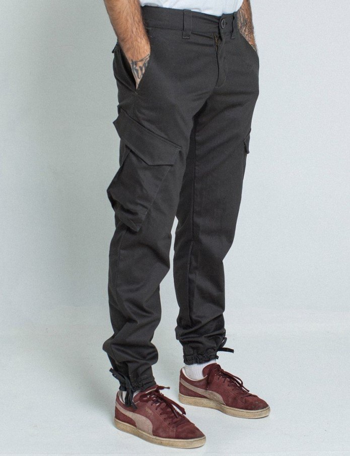 Зауженные брюки карго Paul Smith