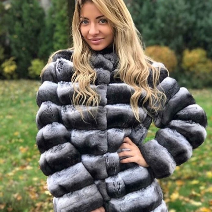 Мех кролика рекс
