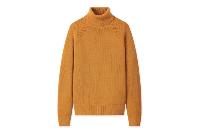 Uniqlo меринос водолазка