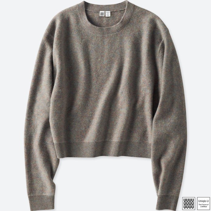 Кофта овечья Uniqlo