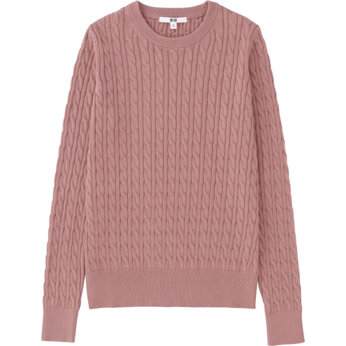Uniqlo кашемир джемпер женский