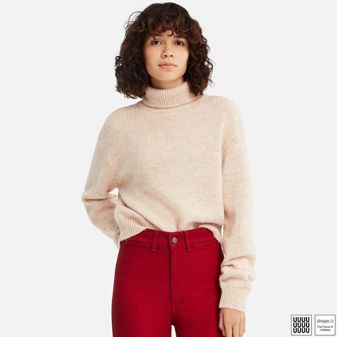 Turtleneck Sweater Uniqlo