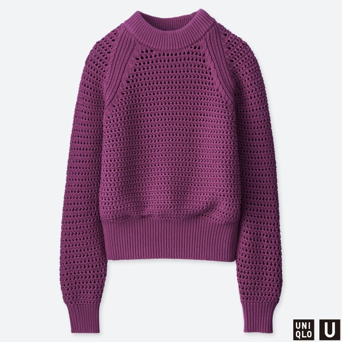 Свитер Uniqlo u молочный