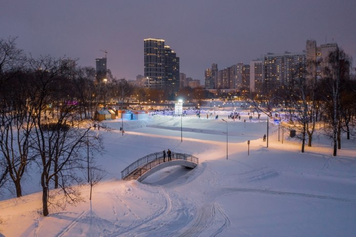 Парка мужская
