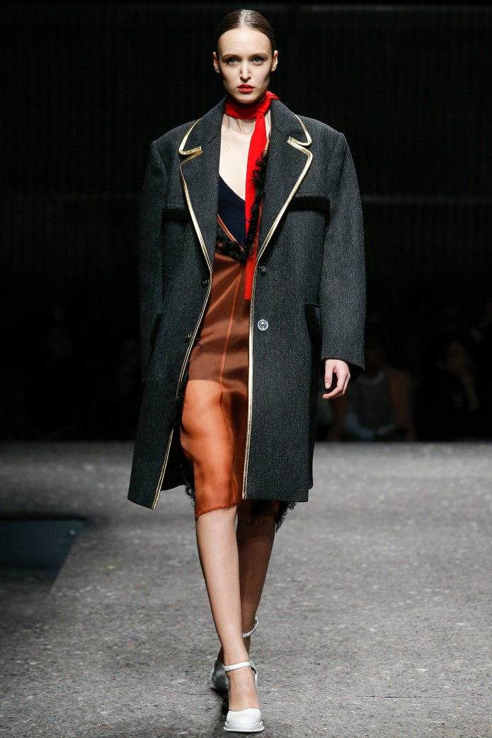 Пальто от Prada
