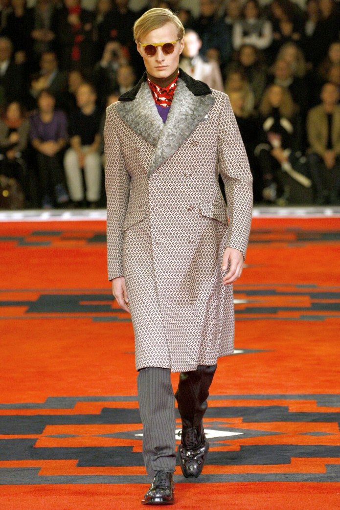Женское пальто Prada p6733