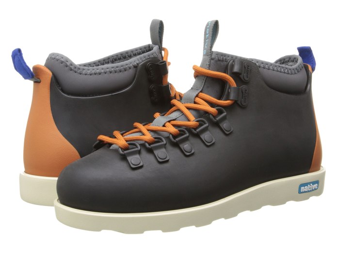 Fitzsimmons CITYLITE Jiffy Black/Pumpkin Orange