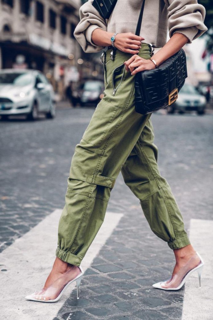 Джоггеры High Waist HM