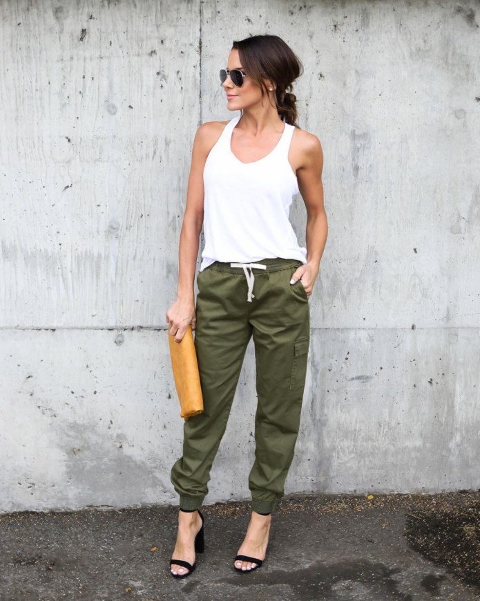 Oversize джоггеры ASOS