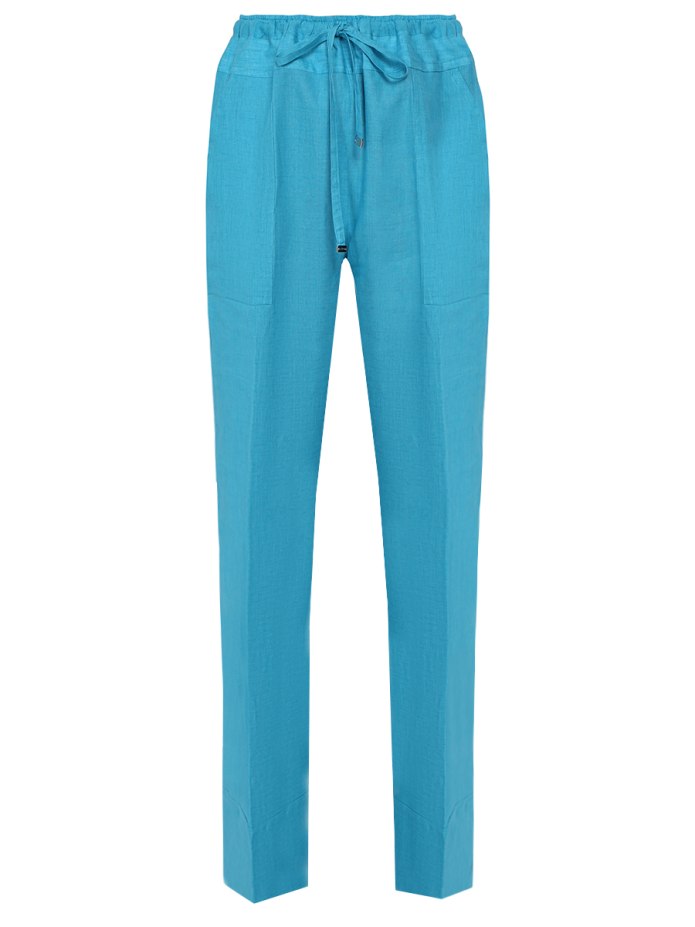 Брюки button Blue для мальчика из твила