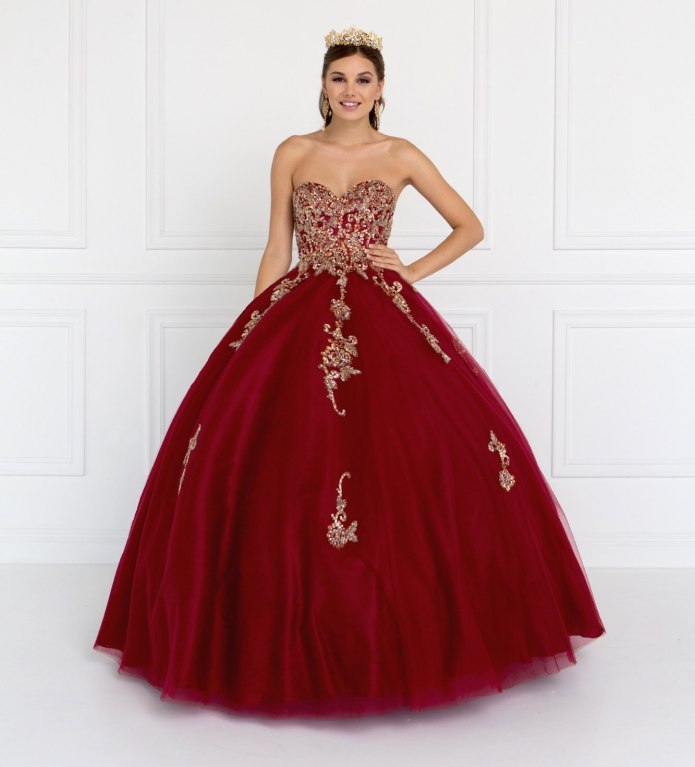 Платье вечерние Ball Gown