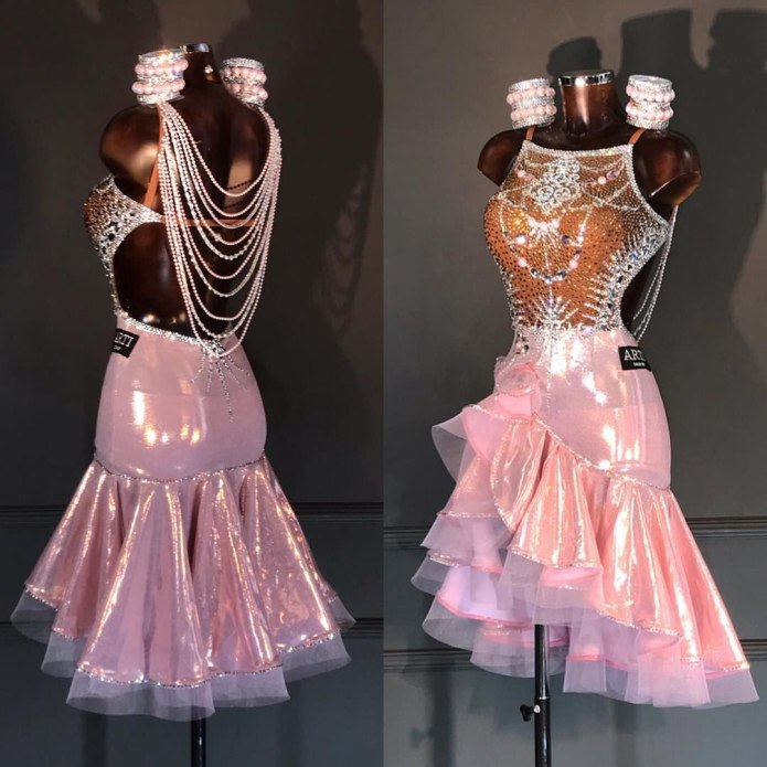 Платья для ю1 латина Arti_Dress