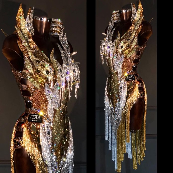 Arti_Design Latina Dresses