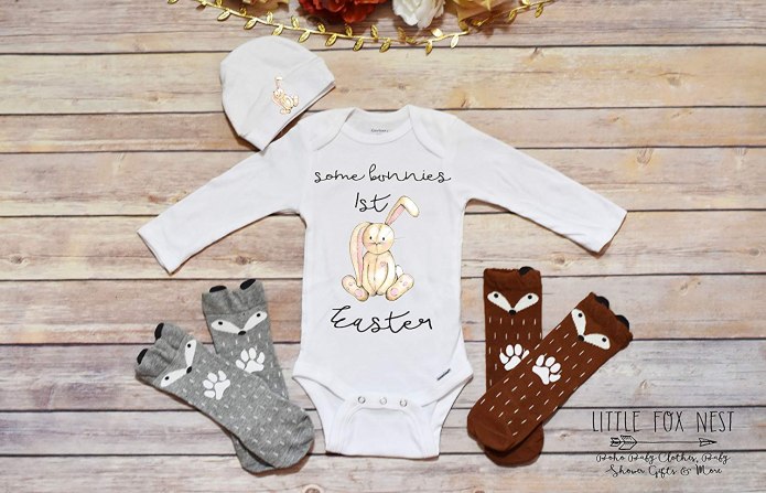 Fox Bunny детская пижама