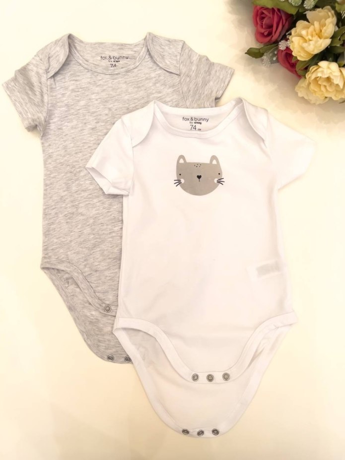 Fox Bunny комбинезон детский демисезонный
