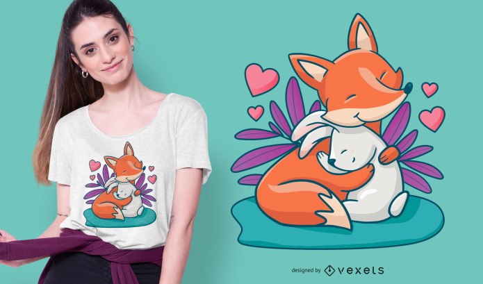 Fox and Bunny