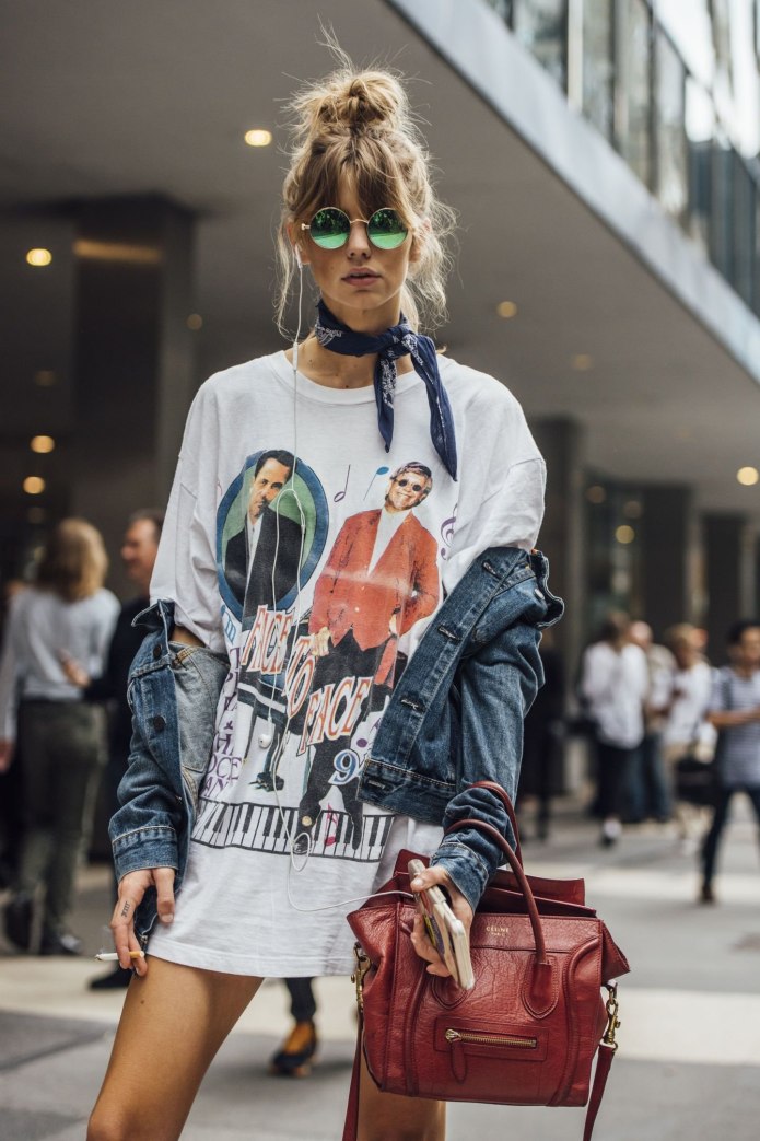 Стиль гранж Street Style