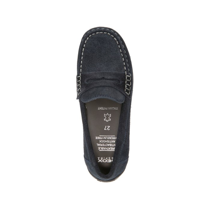 Мокасины Geox 11660581