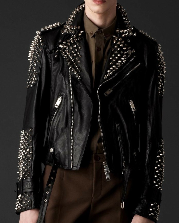 Gucci studded Leather Biker Jacket
