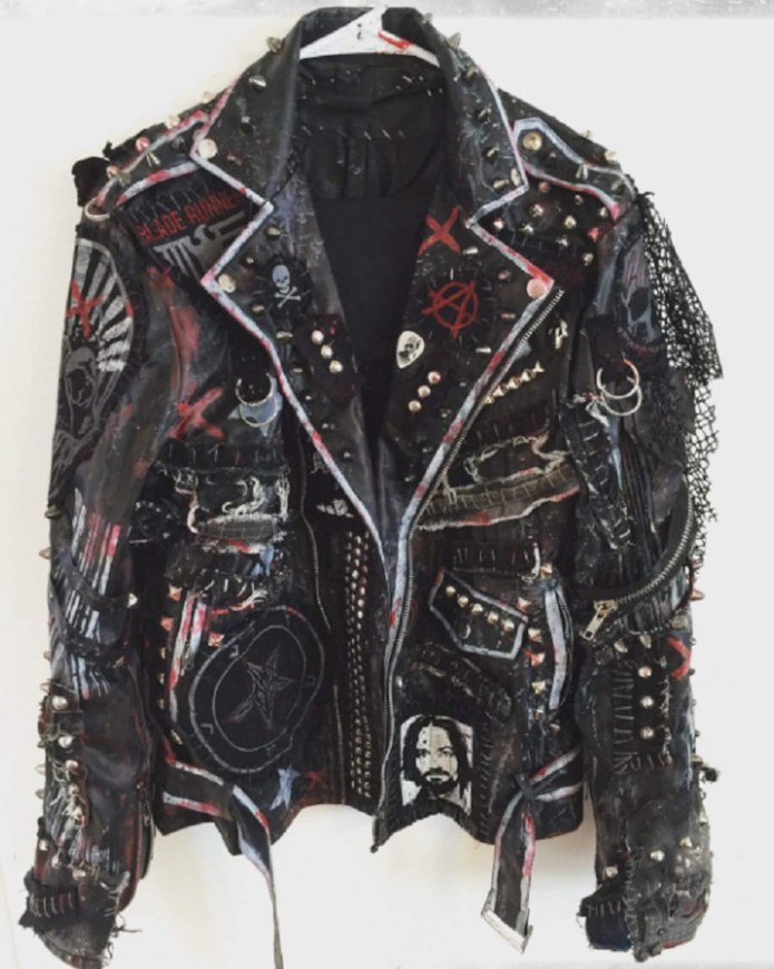 Philipp plein кожаная косуха