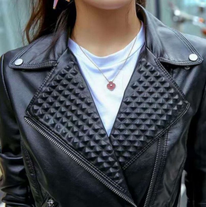 Cowhide Leather Jacket 2020