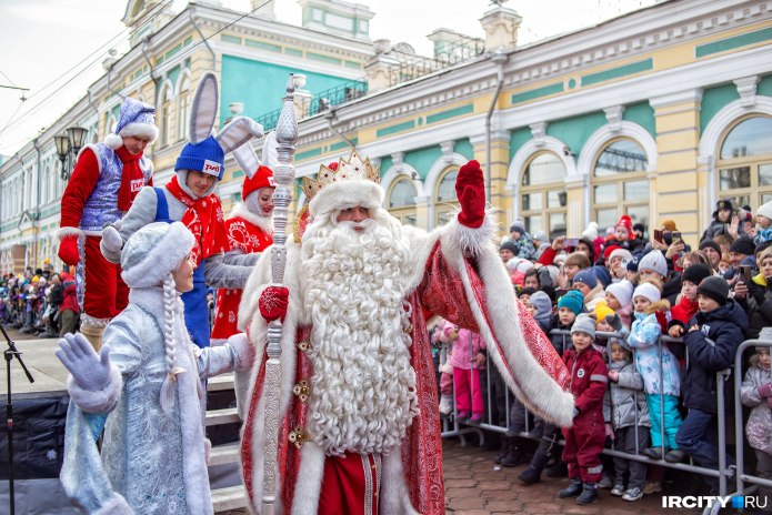 Костюм Деда Мороза Боярский