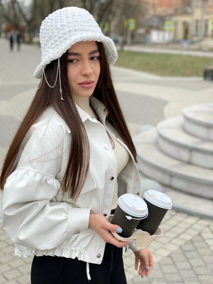 Панамка из Ализе Пуффи