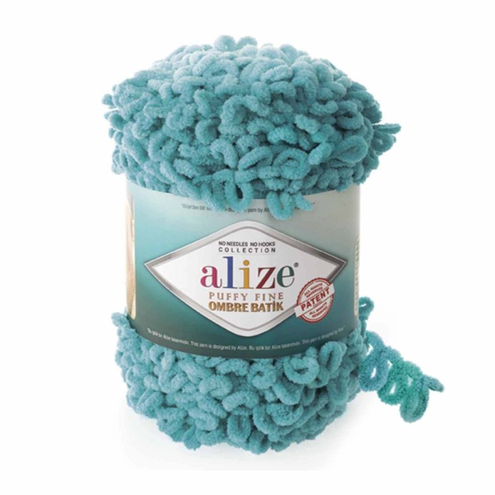 Пряжа Alize puffy Color 5860