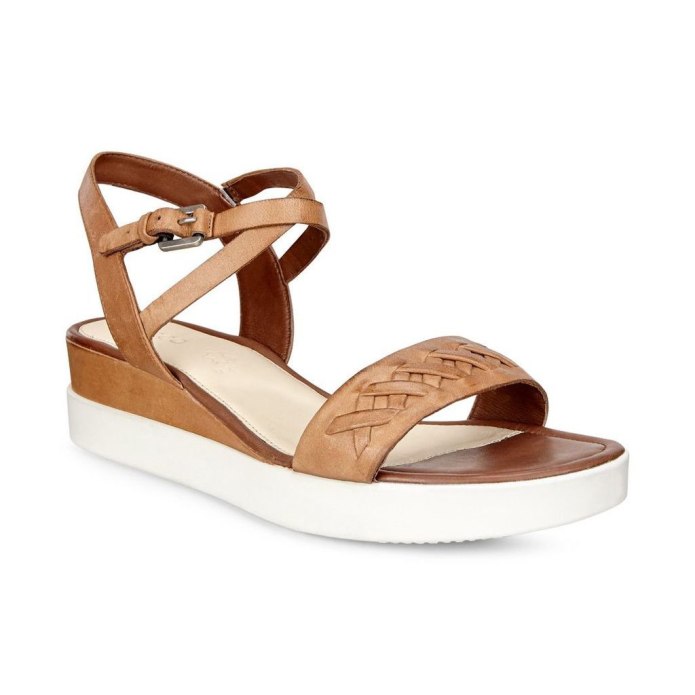 Ecco Touch Sandal Plateau