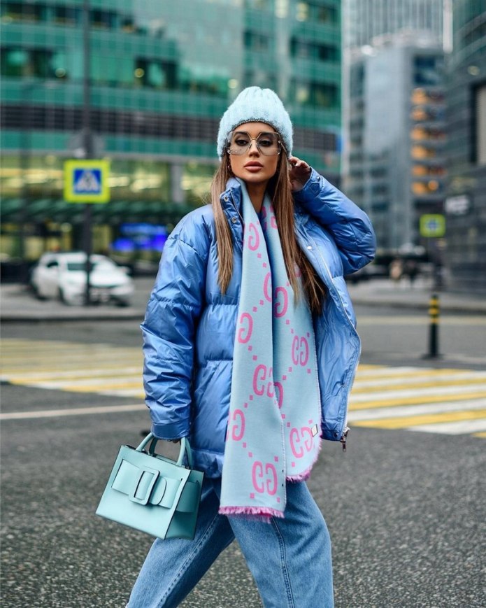 Пуховик Fendi 2020 удлиненные
