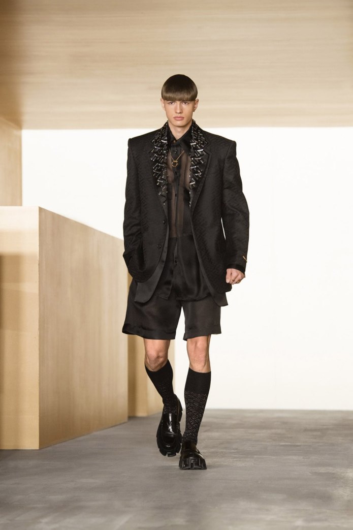 Versace Fall Winter 2021