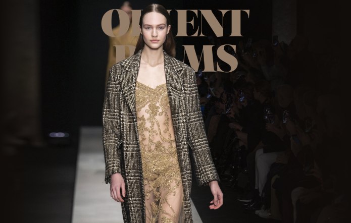 Burberry 2021 осень зима