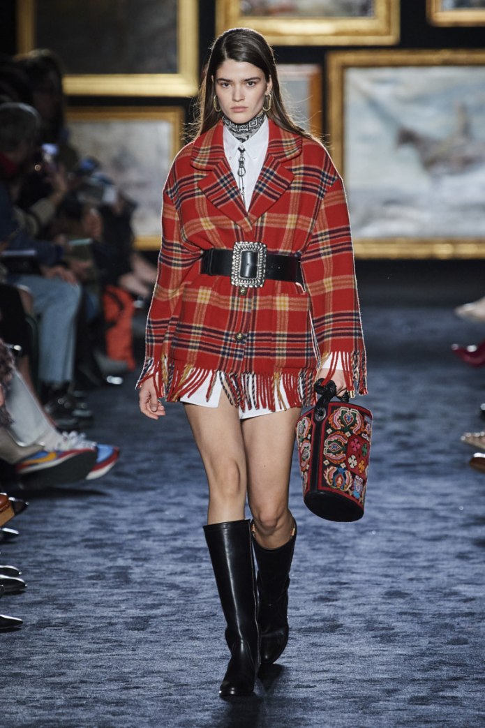 Etro коллекция осень-зима 2020-2021