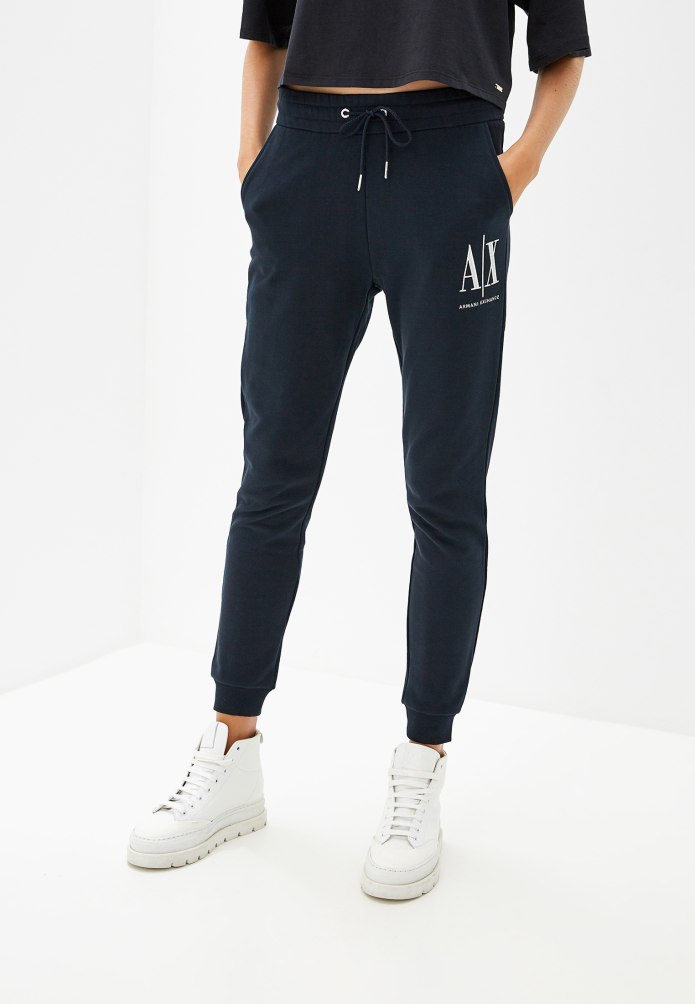 Брюки Armani Exchange мужские синие