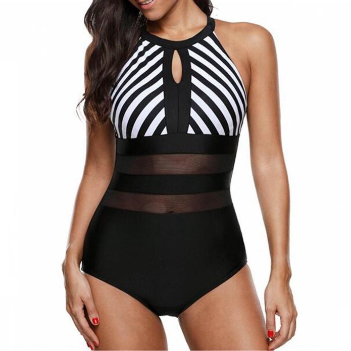 Купальник слитный Monokini