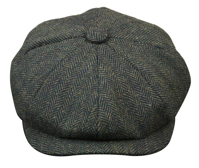 Harris Tweed кепка восьмиклинка